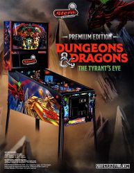 Dungeons & Dragons Premium Flyer